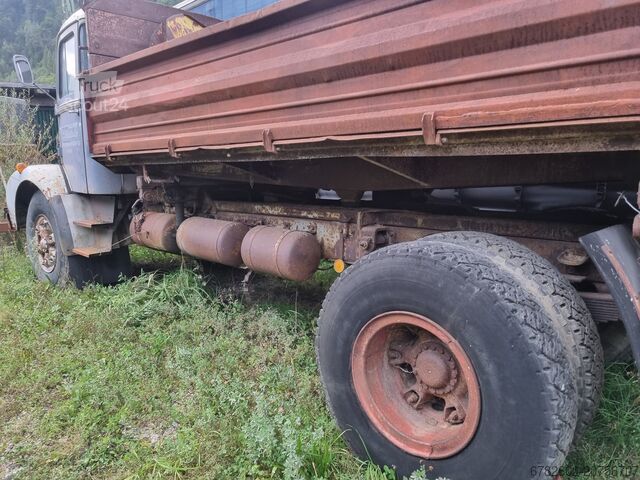 Damperli kamyon ÖAF Tornado 215