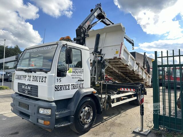 Kipper MAN LC 18.280 18T 4x2 TIPPER *NO CRANE!!!* - *157.0...