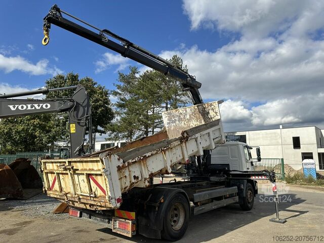 Kipper MAN LC 18.280 18T 4x2 TIPPER *NO CRANE!!!* - *157.0...