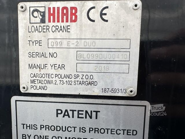 Kipper MAN LC 18.280 18T 4x2 TIPPER *NO CRANE!!!* - *157.0...