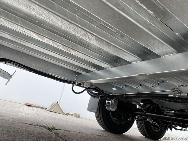 Ρυμουλκούμενο χαμηλού φορτίου Möslein TT 11-E6x2 hydr. Rampen Tieflader für Fräsen breiten hydraulischen Rampen, Neu