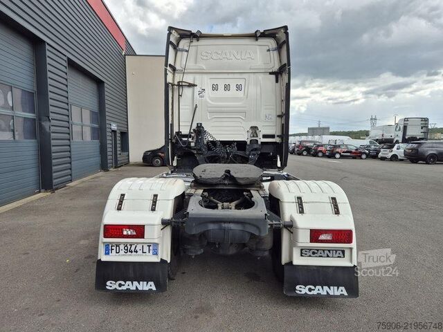 Tractor estándar Scania S