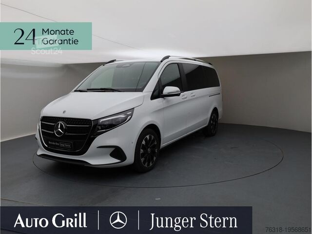 Minibus Mercedes-Benz V 250 d Style+ AHK StdHzg Distr 7S Multibeam