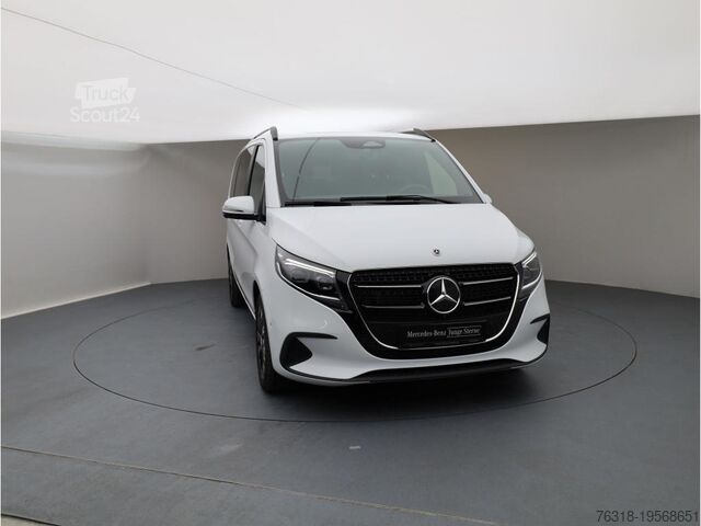 Minibús Mercedes-Benz V 250 d Style+ AHK StdHzg Distr 7S Multibeam