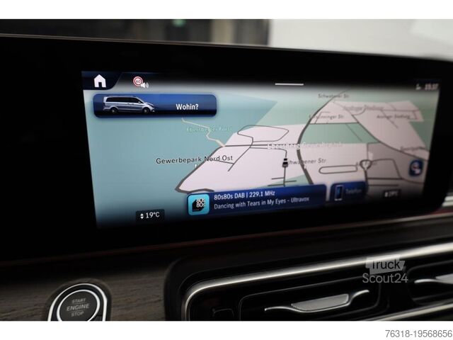 Minibus Mercedes-Benz V 220 d Avantg Leder 360 AHK Distr Multibeam