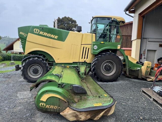 Pļāvējs Krone Big M 450 CV