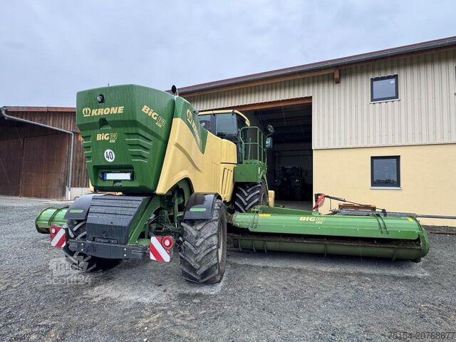 Pļāvējs Krone Big M 450 CV
