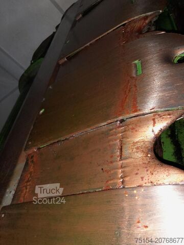 Pļāvējs Krone Big M 450 CV