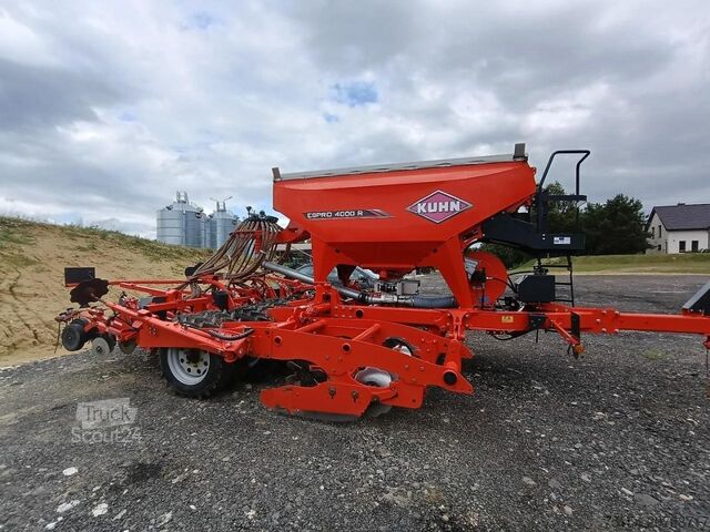 Tarla kültivatörü Kuhn Espro 4000