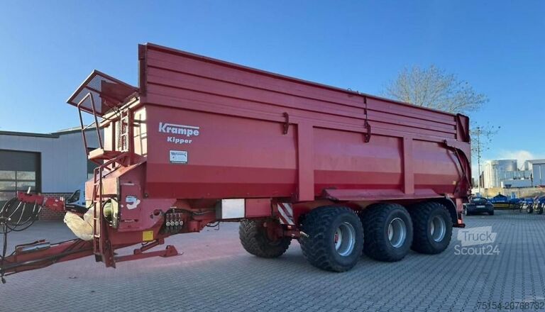 Römork Krampe BANDIT 980