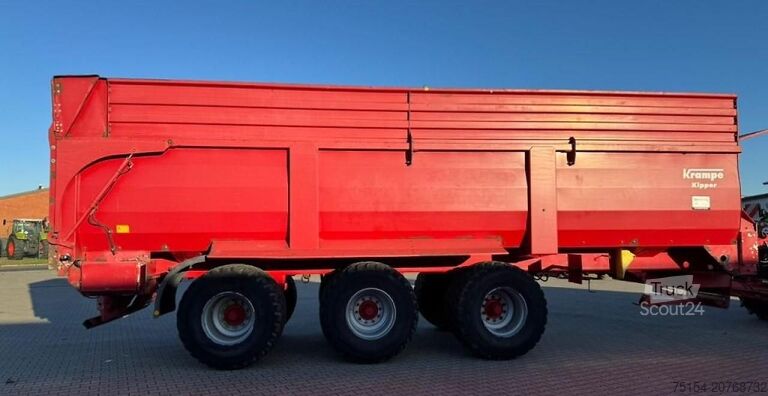 Römork Krampe BANDIT 980