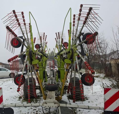 Tecnologia de feno CLAAS Liner 3600