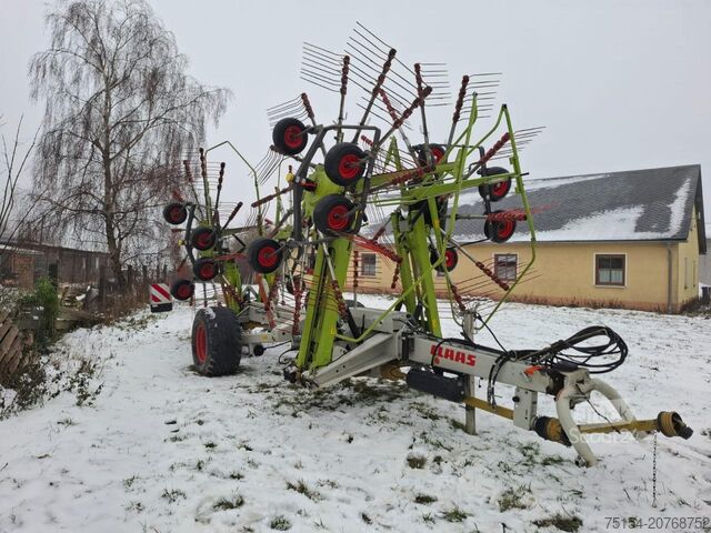 Tecnologia de feno CLAAS Liner 3600