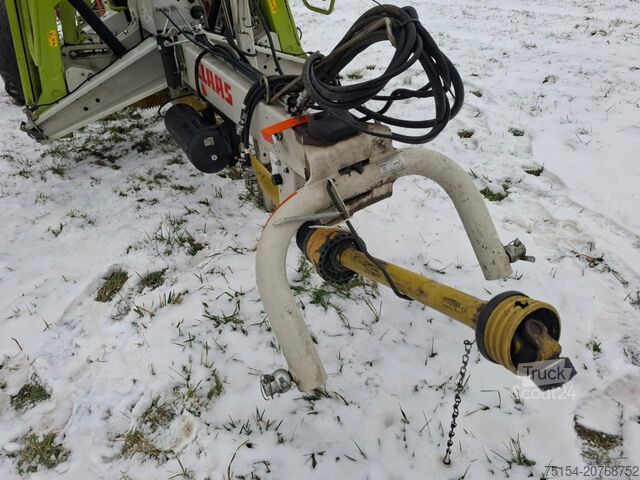 Saman teknolojisi CLAAS Liner 3600