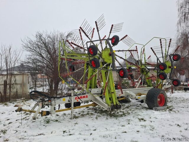 Saman teknolojisi CLAAS Liner 3600