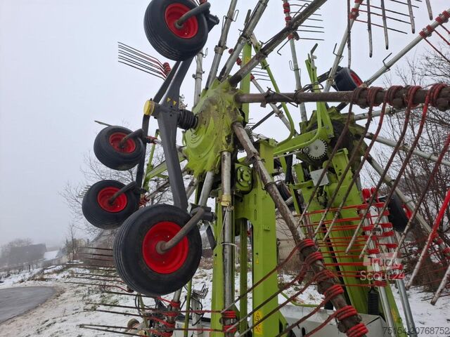 Tecnologia de feno CLAAS Liner 3600