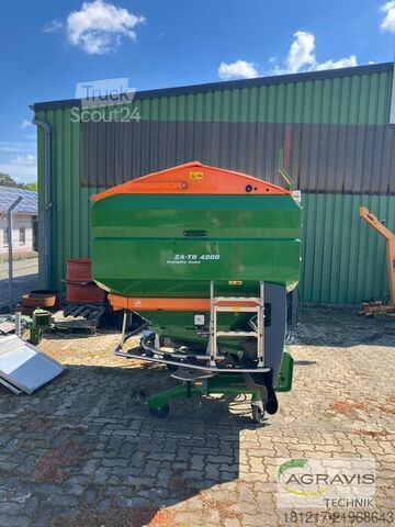 Utilaj de împrăștiat îngrășăminte Amazone ZA-TS 4200 ULTRA PROFIS HYDRO