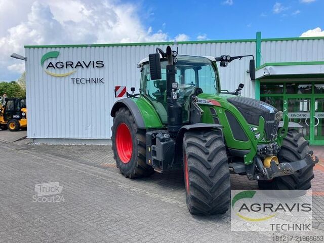 Traktorius Fendt 724 VARIO S4
