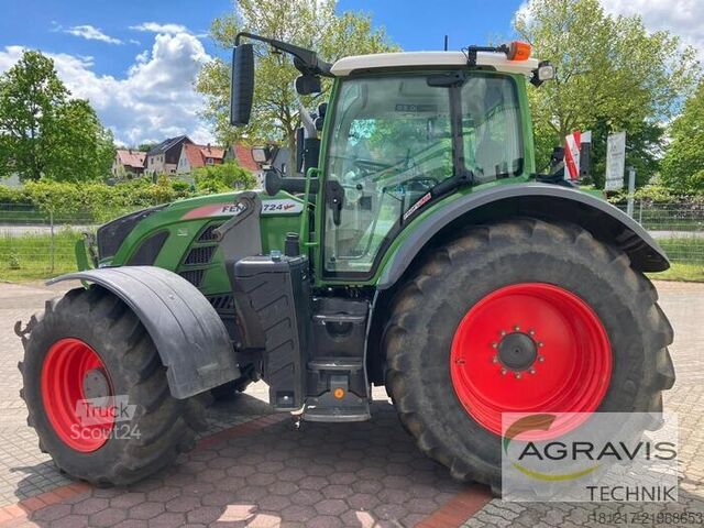 Traktorius Fendt 724 VARIO S4