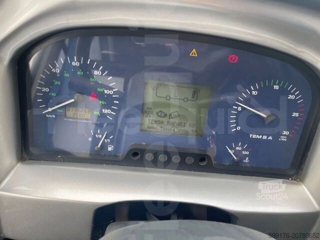 Car de tourisme Temsa Safari RD