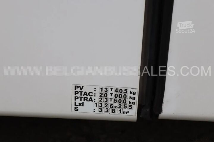 Turistični avtobus Van Hool EX16 M  / Tourismo 16RHD / Alicron TX16/ Lift/ ...