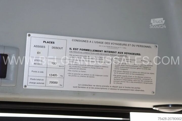 Turistični avtobus Van Hool EX16 M  / Tourismo 16RHD / Alicron TX16/ Lift/ ...