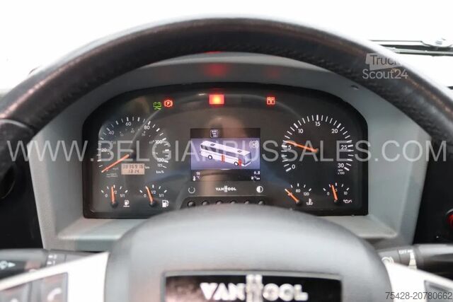 Tilausajobussi Van Hool EX16 M  / Tourismo 16RHD / Alicron TX16 / Lift ...