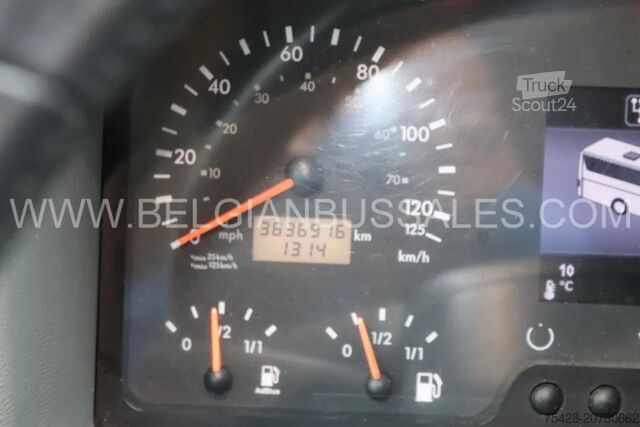 Tilausajobussi Van Hool EX16 M  / Tourismo 16RHD / Alicron TX16 / Lift ...