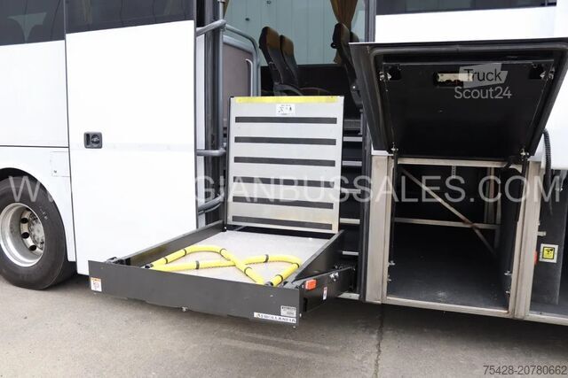 Tilausajobussi Van Hool EX16 M  / Tourismo 16RHD / Alicron TX16 / Lift ...