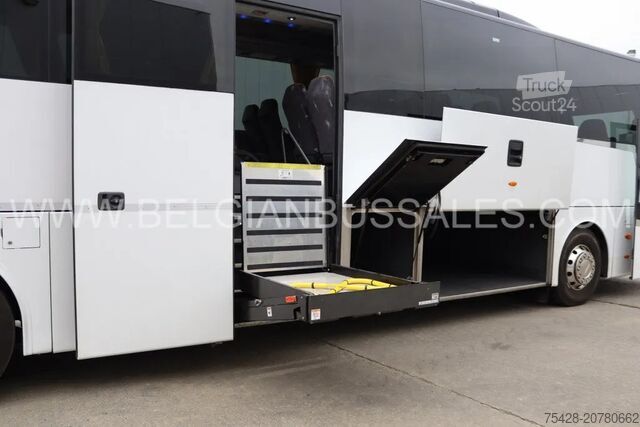 Tilausajobussi Van Hool EX16 M  / Tourismo 16RHD / Alicron TX16 / Lift ...
