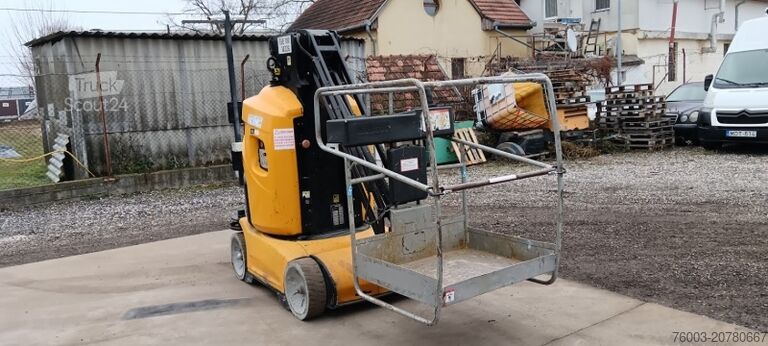 Plataforma de trabalho móvel Manitou 100VJR Evolution - 9,9 m - electric