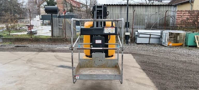 Plataforma de trabalho móvel Manitou 100VJR Evolution - 9,9 m - electric