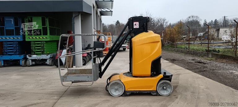 Plataforma de trabalho móvel Manitou 100VJR Evolution - 9,9 m - electric