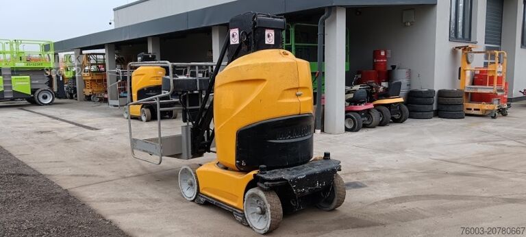 Plataforma de trabalho móvel Manitou 100VJR Evolution - 9,9 m - electric