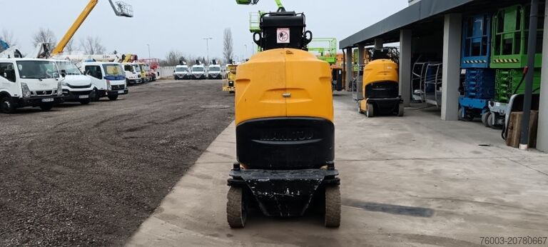 Plataforma de trabalho móvel Manitou 100VJR Evolution - 9,9 m - electric