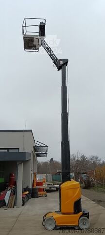 Plataforma de trabalho móvel Manitou 100VJR Evolution - 9,9 m - electric