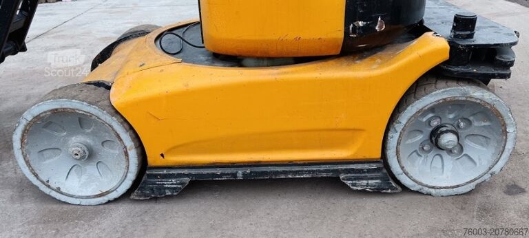 Plataforma de trabalho móvel Manitou 100VJR Evolution - 9,9 m - electric