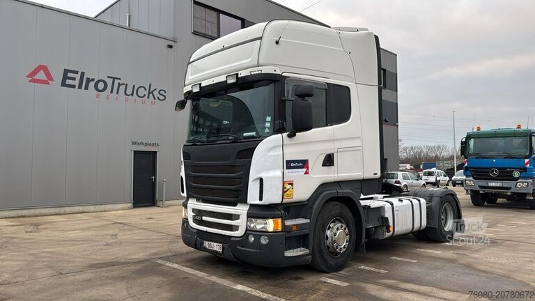 Tracteur standard Scania R 420 (BELGIAN TRUCK / CAMION BELGE / AIRCO / R...