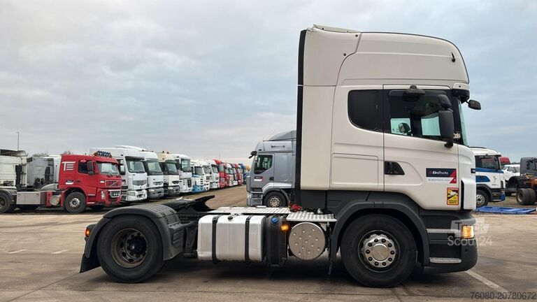 Tracteur standard Scania R 420 (BELGIAN TRUCK / CAMION BELGE / AIRCO / R...