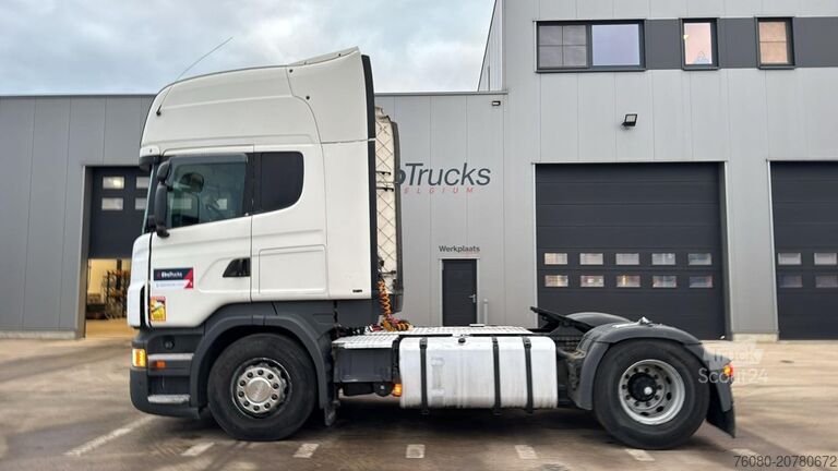 Tracteur standard Scania R 420 (BELGIAN TRUCK / CAMION BELGE / AIRCO / R...