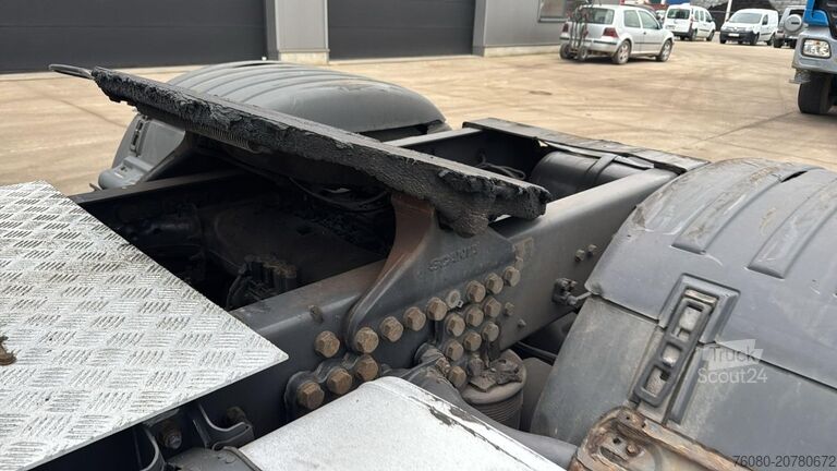 Tracteur standard Scania R 420 (BELGIAN TRUCK / CAMION BELGE / AIRCO / R...