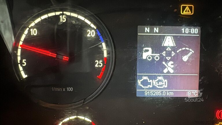 Tracteur standard Scania R 420 (BELGIAN TRUCK / CAMION BELGE / AIRCO / R...