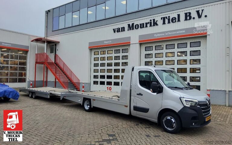 Fourgon porte-voitures Renault Master 165 PK OPRIJWAGEN MET HULPLUCHTVERING VF...