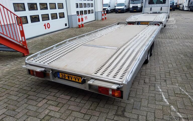 Fourgon porte-voitures Renault Master 165 PK OPRIJWAGEN MET HULPLUCHTVERING VF...