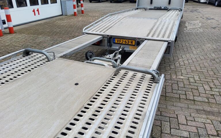 Fourgon porte-voitures Renault Master 165 PK OPRIJWAGEN MET HULPLUCHTVERING VF...