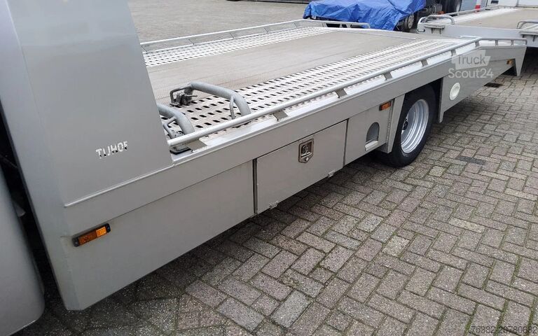 Fourgon porte-voitures Renault Master 165 PK OPRIJWAGEN MET HULPLUCHTVERING VF...