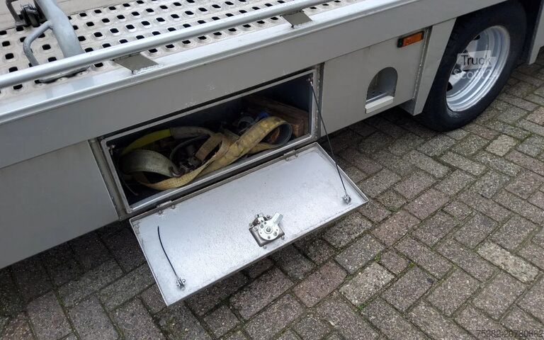 Fourgon porte-voitures Renault Master 165 PK OPRIJWAGEN MET HULPLUCHTVERING VF...