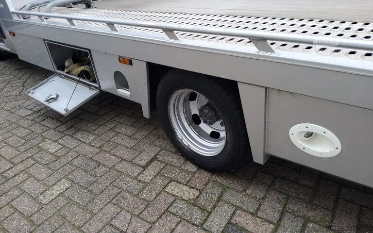 Fourgon porte-voitures Renault Master 165 PK OPRIJWAGEN MET HULPLUCHTVERING VF...