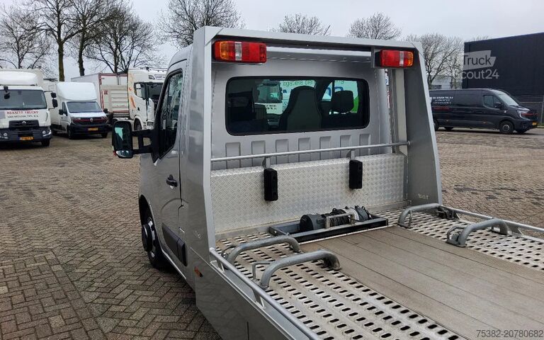 Fourgon porte-voitures Renault Master 165 PK OPRIJWAGEN MET HULPLUCHTVERING VF...