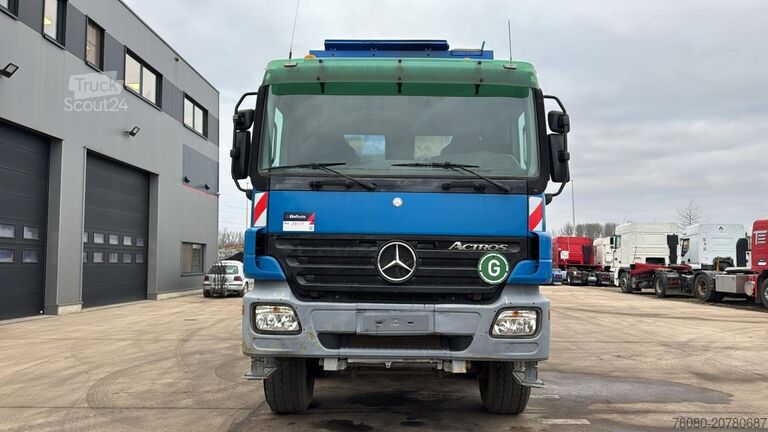 Tipper 3 côtés Mercedes-Benz Actros 4141 (8X6 / EPS / PARFAIT ETAT / TOP CON...
